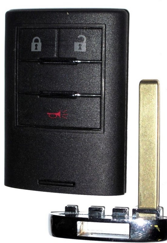 New Oem Key Fob Fits Cadillac 3 Button Nbg009768t