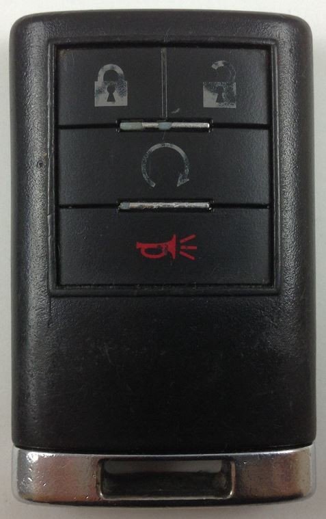 Oem Keyless Remote 4 Button Driver 1 2 Fcc Id