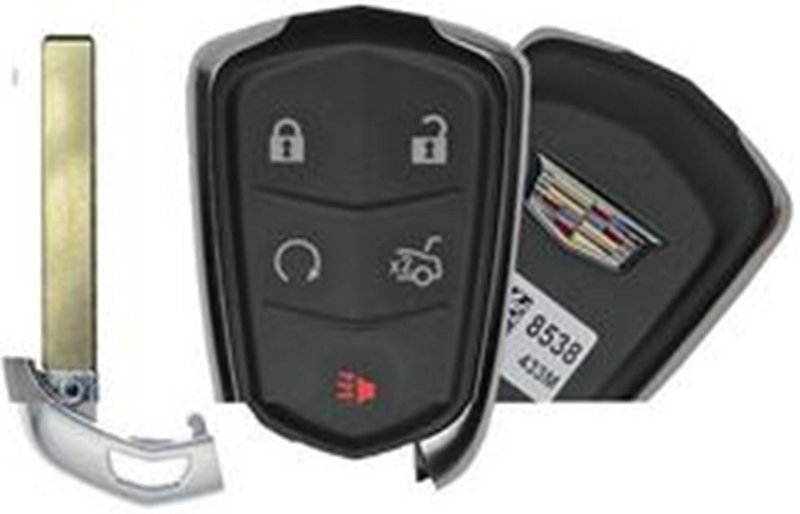 Unlocked key fob fits Cadillac SRX 2015 FCC ID HYQ2AB 13598528 Keyless