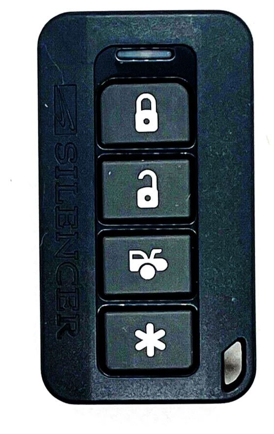 Silencer SLRF434 H5OT62 Key Fob Remote H50T62 keyless transmitter