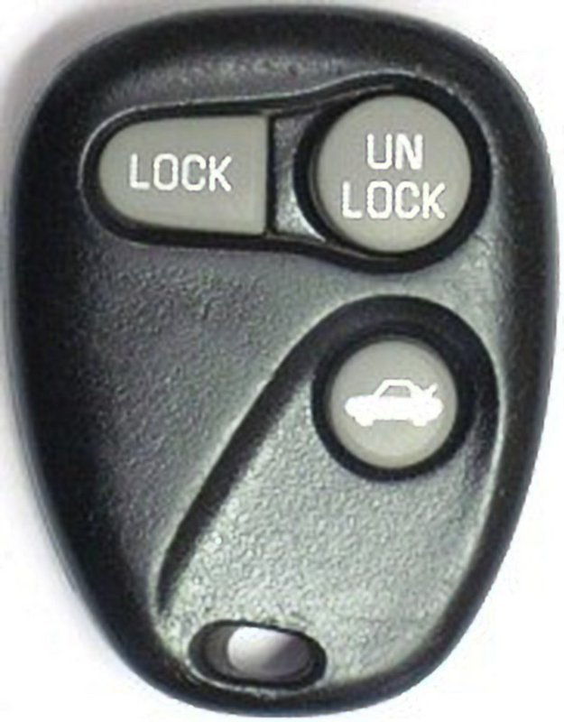 1999 Chevrolet Suburban keyless entry remote key fob car keyfob control