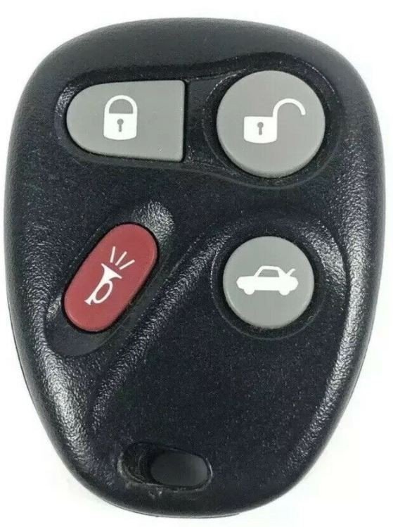 2002 Chevrolet Corvette keyless remote key fob car keyfob transmitter