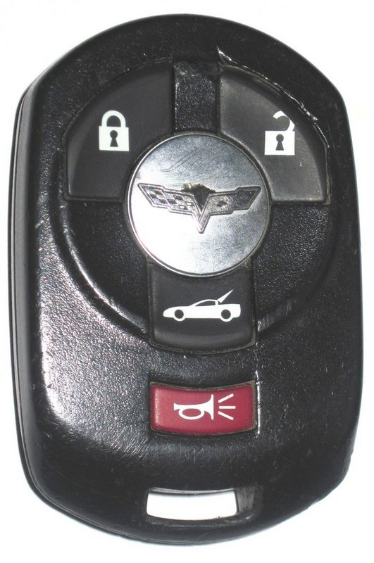 2005 Chevrolet Corvette key fob car entry keyless remote keyfob