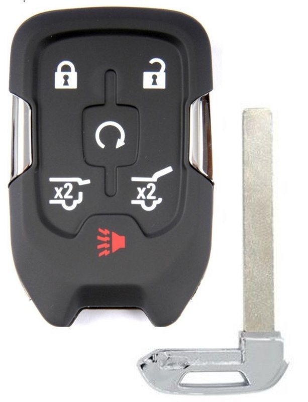 2018 Chevrolet Tahoe Chevy Peps Keyless Remote Car Starter