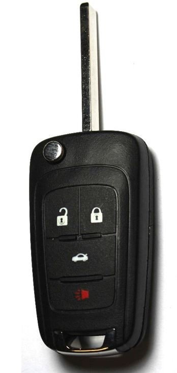 Chevrolet Keyless Remote Entry Car Flip Key Fob Fcc Id