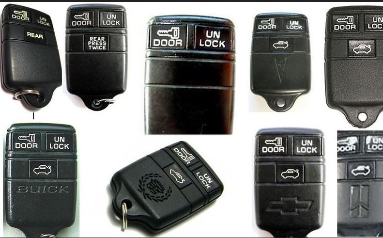 Genuine OEM GM/Buick Keyless Entry Remote Fob ABO0104T 