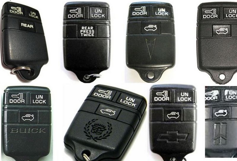 key fob fits Chevrolet Blazer 1995 keyless remote FCC ID ABO0104T car