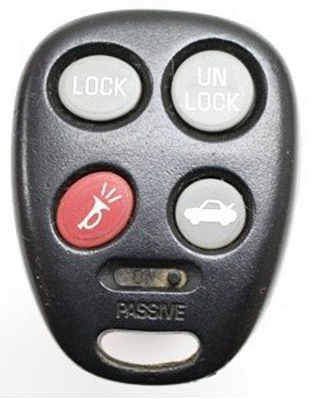 key fob fits Chevrolet Corvette C5 2000 keyless remote entry 97 98 99