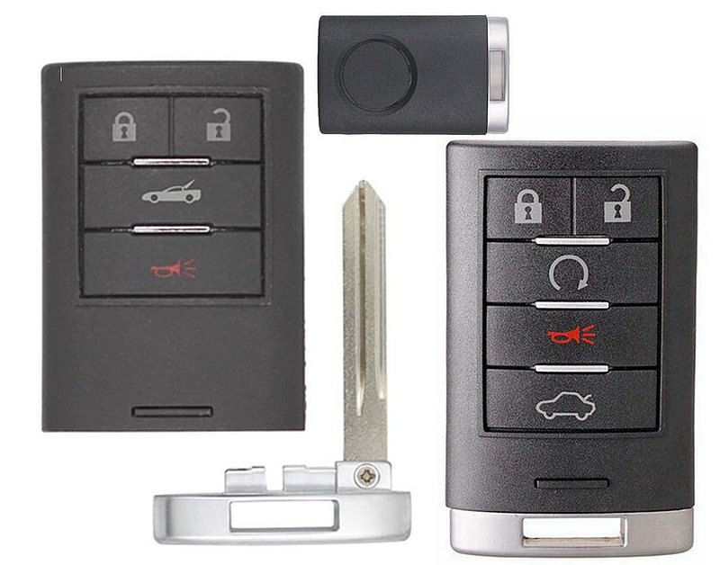 key fob fits Chevrolet Corvette keyless remote passive keyfob FCC ID