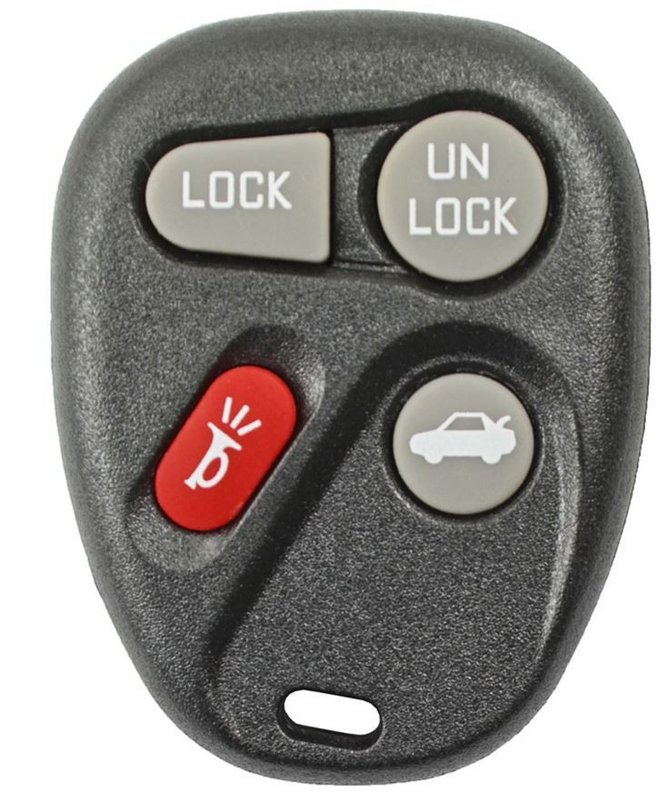 chevy key fob replacement cost