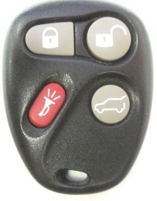 2005 Chevy Malibu Key Fob Programming