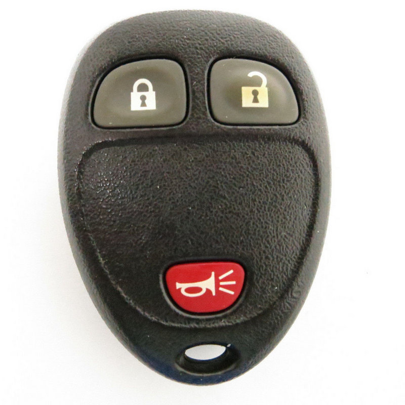 key fob fits Chevrolet Silverado 2007 keyless remote FCC ID OUC60270