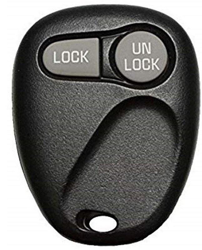 chevy key fob replacement cost