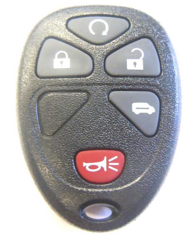 Key Fob Fits Chevrolet Uplander 2005 15114375 Keyless Remote Car Starter Keyfob Chevy Door Opener Replacement Control New 082gchvno