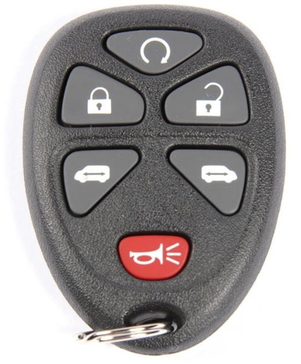 key fob fits Chevrolet Uplander 2008 Minivan 15114376 KOBGT04A entry car starter keyfob keyless