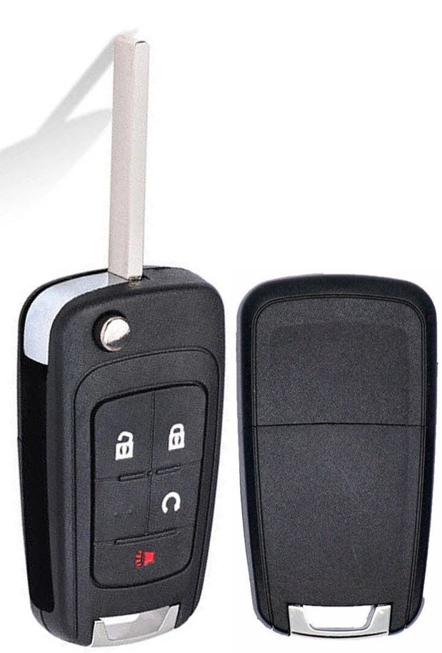 Key Fob For Chevrolet 20835404 Keyless Remote Car Starter
