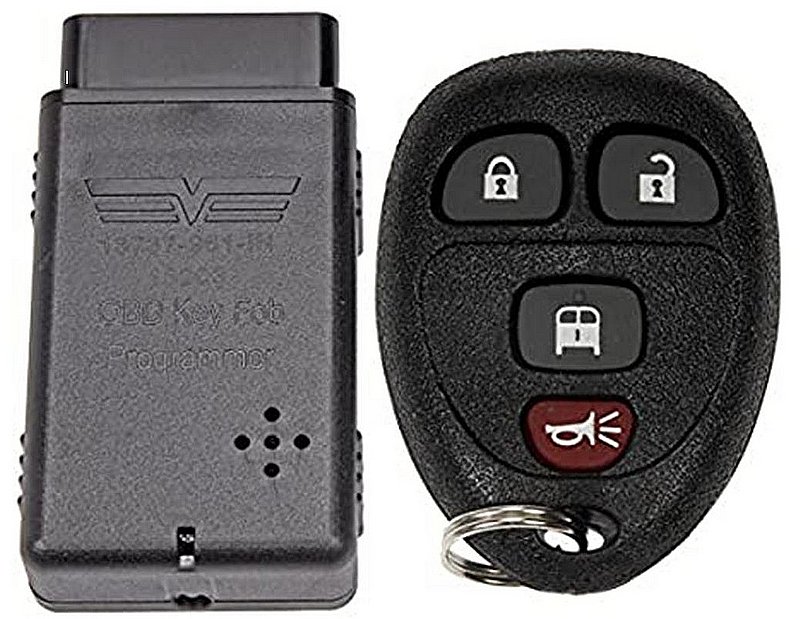 Programing Key Fob For 2013 Chevy Malibu