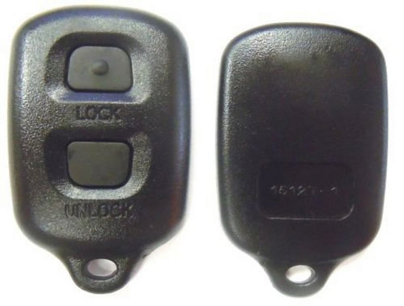 chevy key fob replacement cost