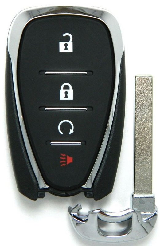 keyless remote fits Chevrolet Equinox 2019 starter kit key fob smart