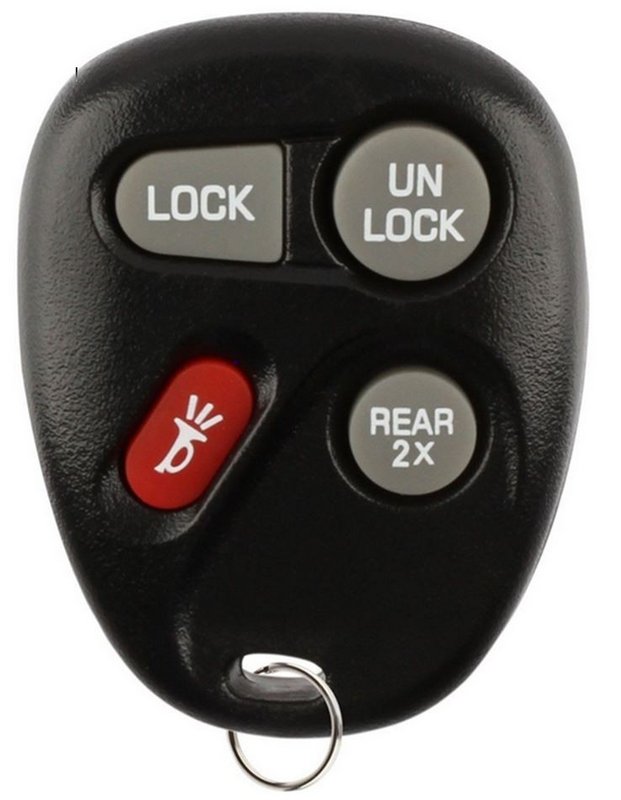 chevy key fob replacement cost