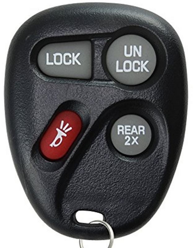 New key fob for Chevrolet Blazer 2002 keyless remote entry 15043458 FCC