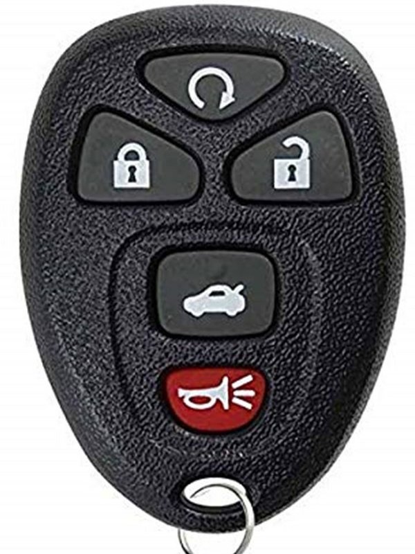 Remote Control Key Fob 2016 Chevrolet Impala Keyless