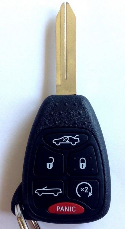 2009 2008 Chrysler Sebring Convertible Keyless Remote Car