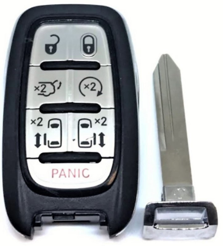 2017 Chrysler Pacifica keyless remote smart key fob proximity car