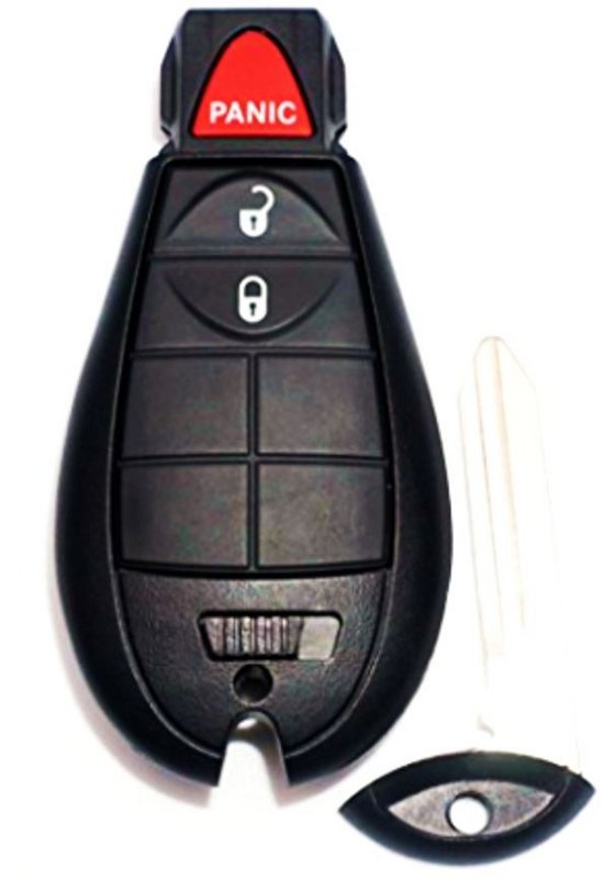 key fob fits Jeep Cherokee 2014 keyless remote entry car keyfob control