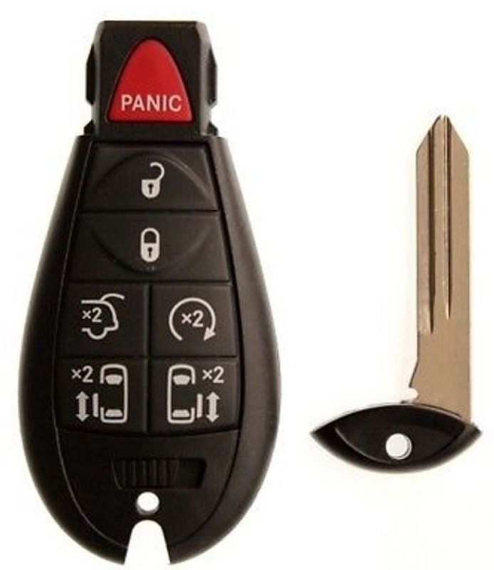 Dodge Chrysler Keyless Entry Remote Fcc Id M3n5wy783x Iyz