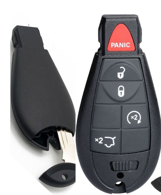 Chrysler Dodge Keyless Remote Car Starter Key Fobik 5