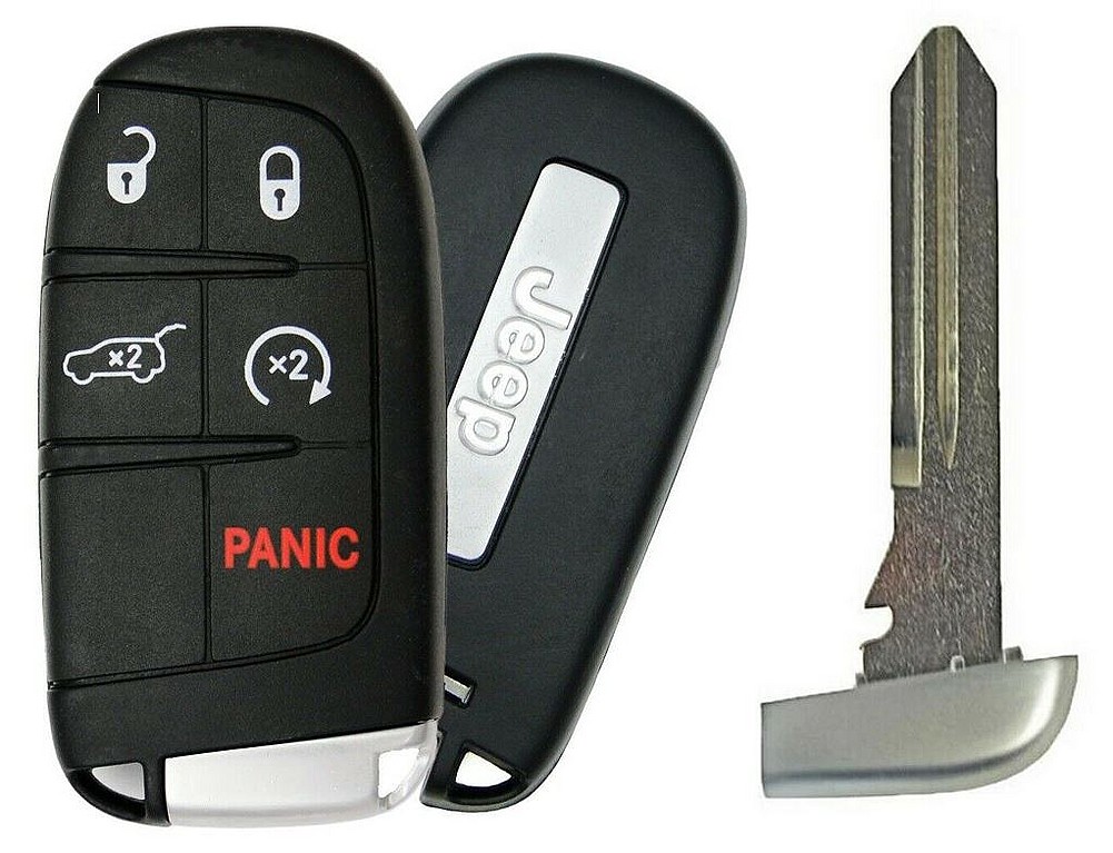 Jeep Chrsyler Keyless Remote Start Key Fob Starter Fcc Id