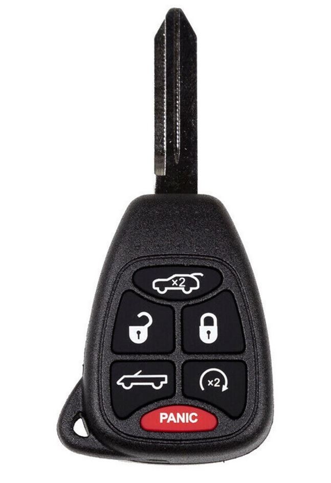 Key Fob Fits Chrysler 0ht692427aa Car Start Roof Opener