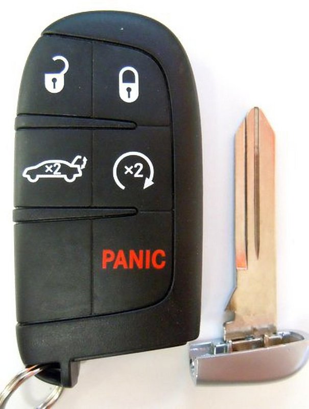 key fob for 2014 Chrysler 300 keyless entry remote car starter enter-N ...