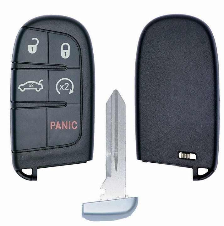 key fob for Chrysler FCC ID M3N40821302 keyless entry remote car