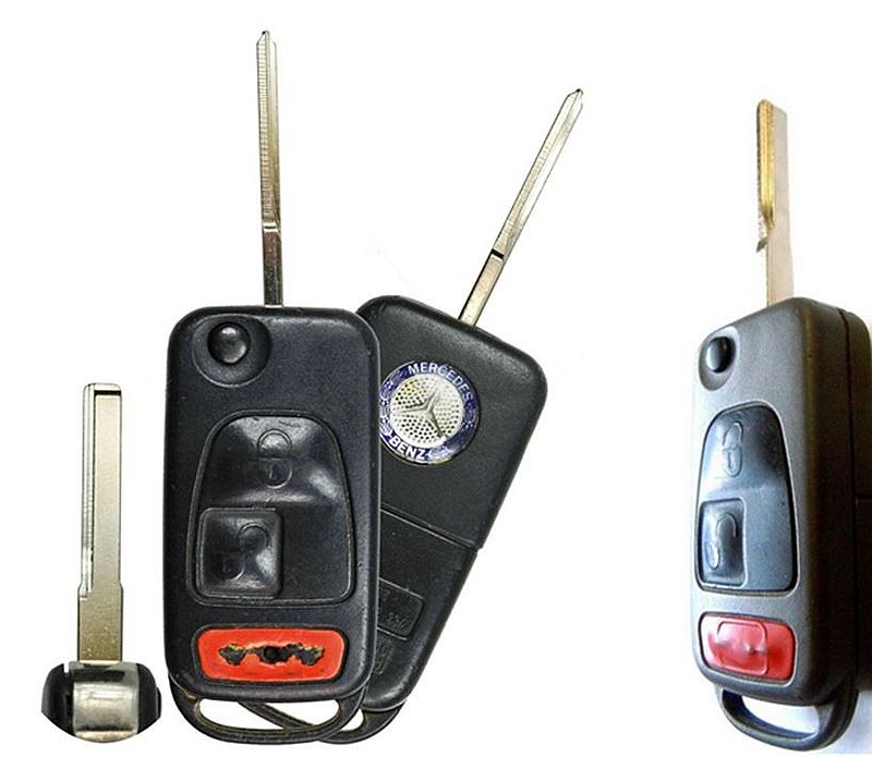 Keyless Remote Fcc Id Kr55 Chrysler Crossfire Flip Key Fob