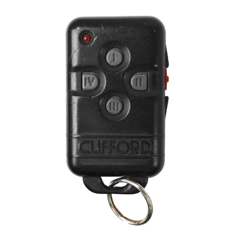 Aftermarket Clifford FCC ID CZ57RRTX12 Board 27348 Keyless Remote