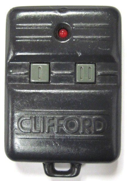 Clifford FCC ID CZ57RR LP1/2M 904010 00243-16110 Red LED ...