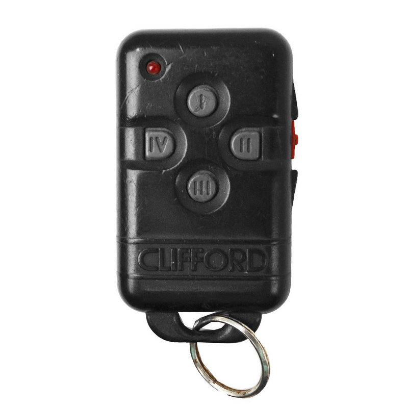 Clifford FCC ID CZ57RRTX12 Keyless Remote car starter key fob Control