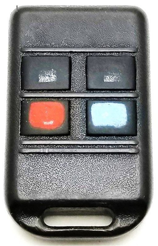 Code Alarm FCC ID GOHFRDPC2002 TSM23 keyless remote alarm key fob Pre