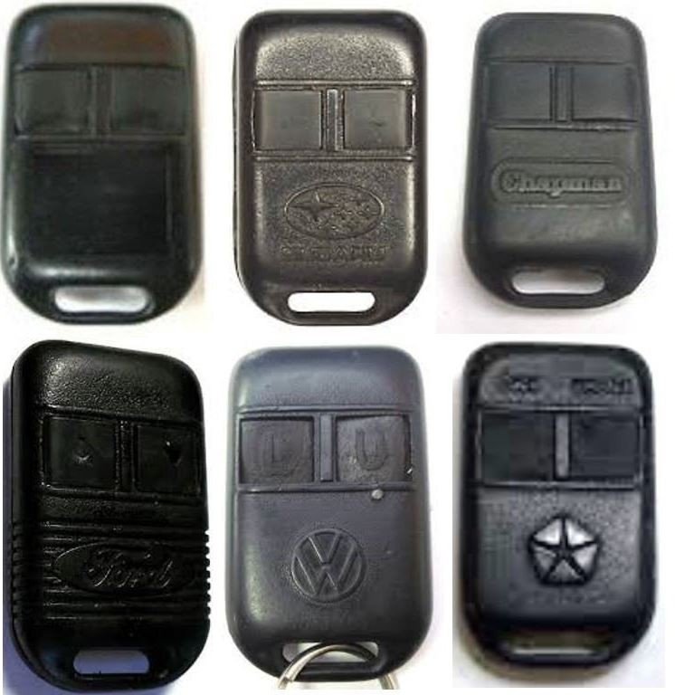 Code Alarm key fob remote FCC ID GOHMM6101890 keyless replacement