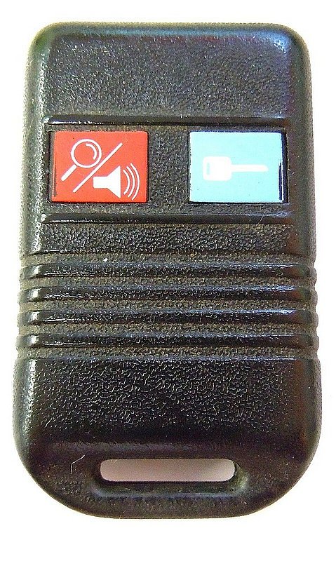 Code Alarm keyless remote FCC ID GOHFRDPC2002 2W7J-19A498 ...