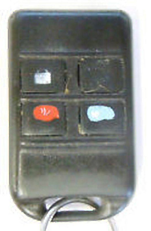 Ford keyless remote car starter control Code Alarm GOHTSM23 FRDPC2002 PreOwned 864po