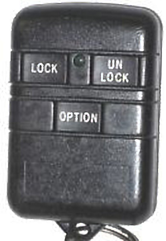 Keyless remote Executive Omega FCC ID L2MET7B control entry car starter