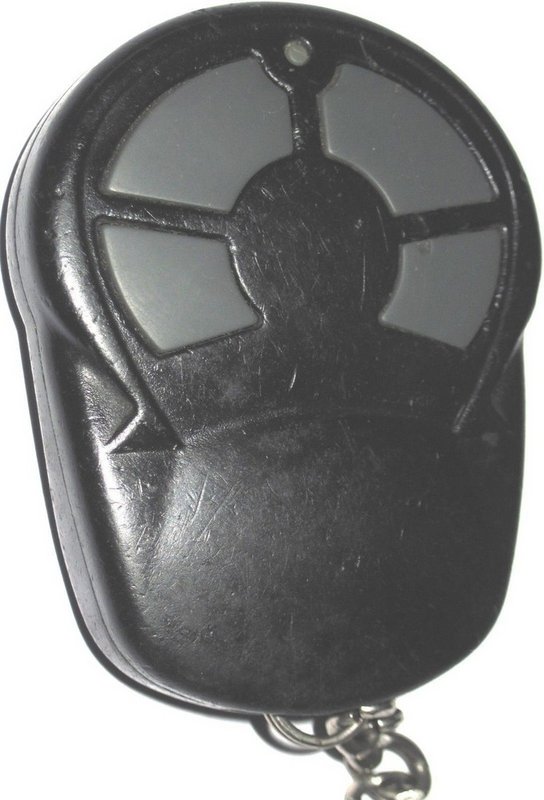 Keyless Remote Control K9Mundial2 K9 3 FCC ID L2M443 Green LED Entry