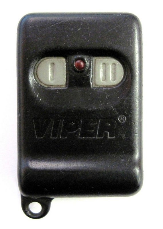 DEI Viper Part 491T Keyless Remote Control Entry Clicker PreOwned 644V