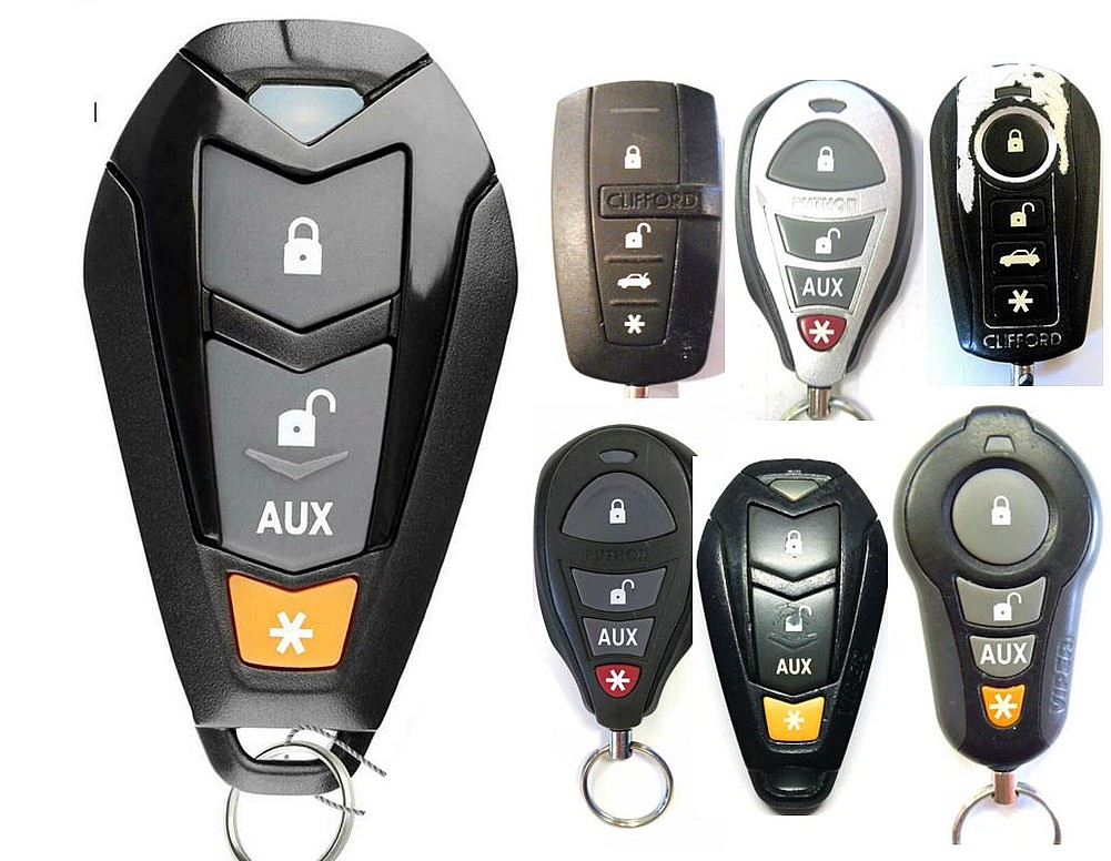 New Replacement Dei car starter remote FCC ID EZSDEI7141 keyless entry