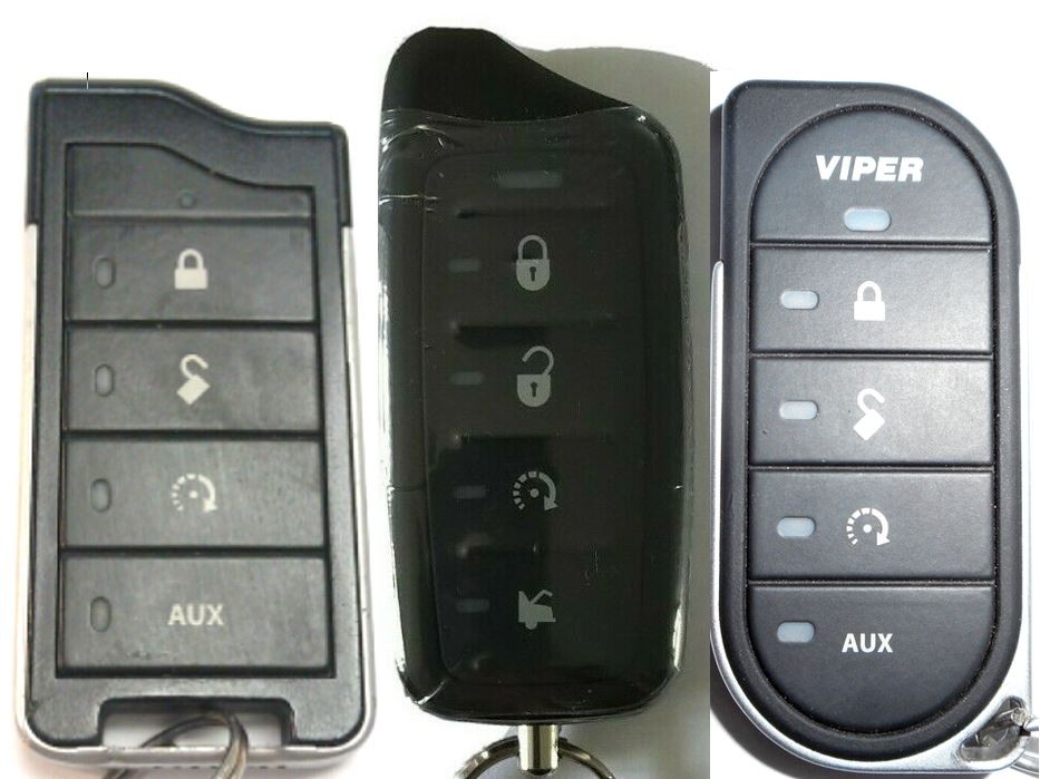 7856V aftermarket car starter remote control keyless key