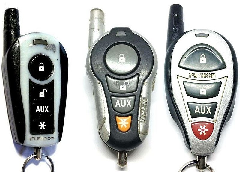 keyless remote car starter Clifford FCC ID EZSDEI7641 DEI control