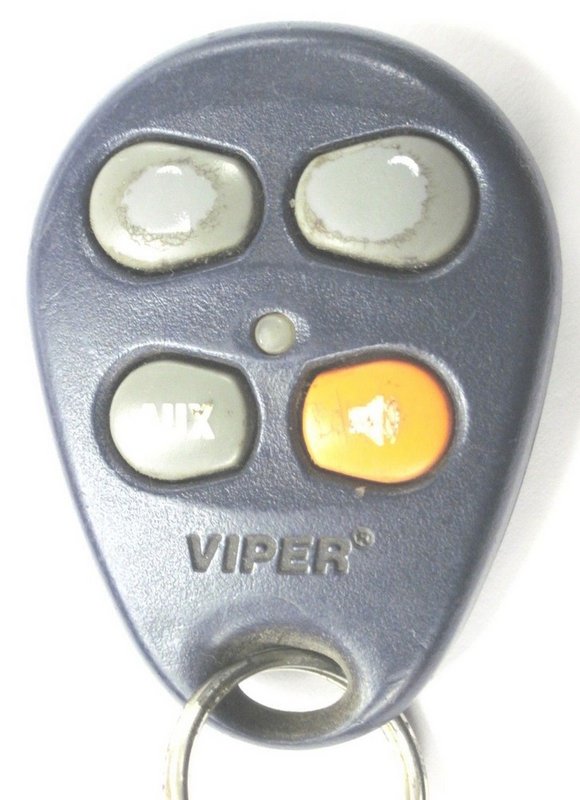 keyless entry remote Viper FCC ID EZSDEI476 car starter RPN 476V control key fob PreOwned 606fo keyless entry remote Viper FCC ID EZSDEI476 car starter RPN 476V control key fob PreOwned 606fo